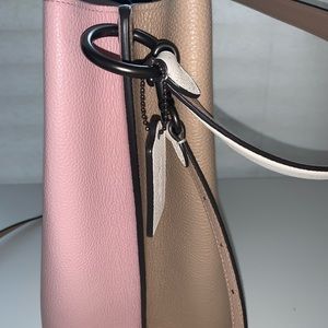 Coach authentic 2-tone Charlie Bucket Bag